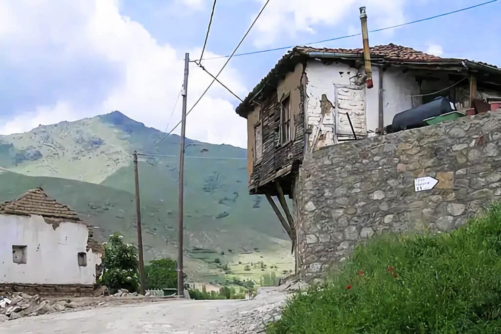 Agios Germanos maison traditionnelle