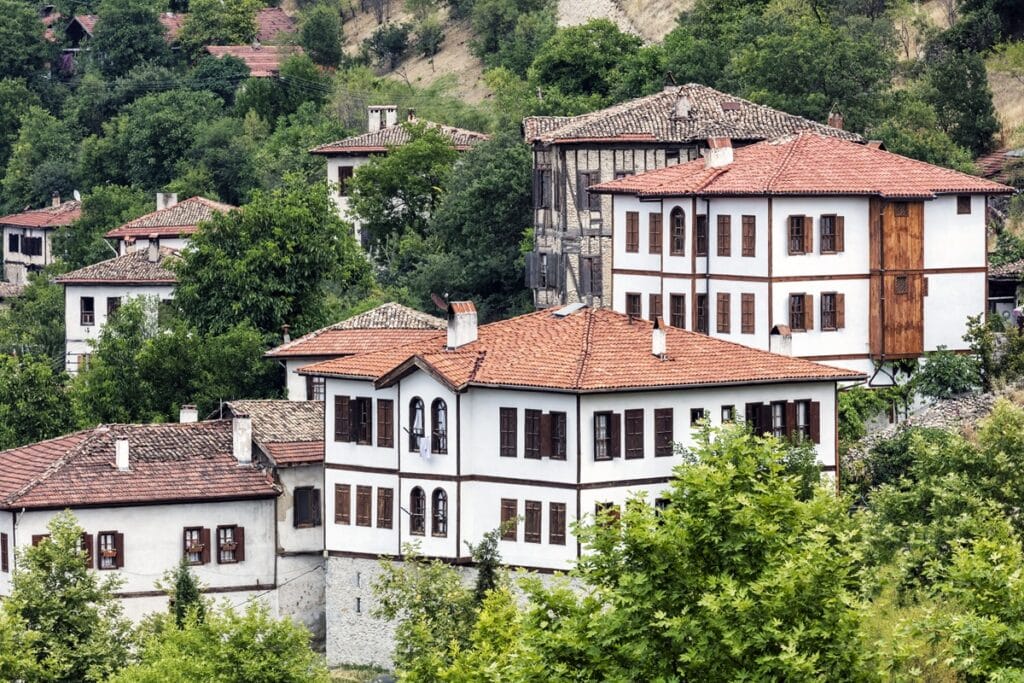 maisons ottomanes à Safranbolu