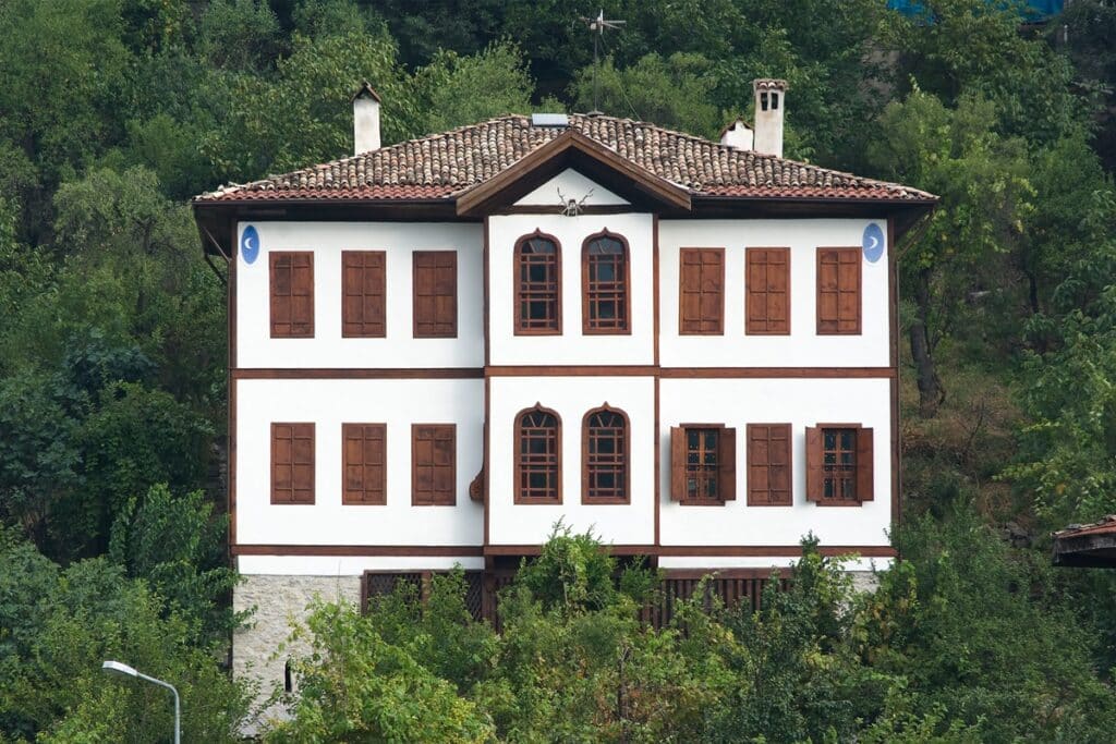 maison ottomane à Safranbolu