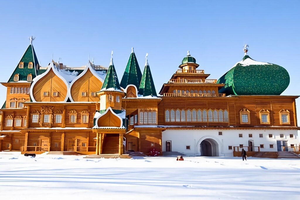 palais en bois du tsar Alexeï Mikhaïlovitch