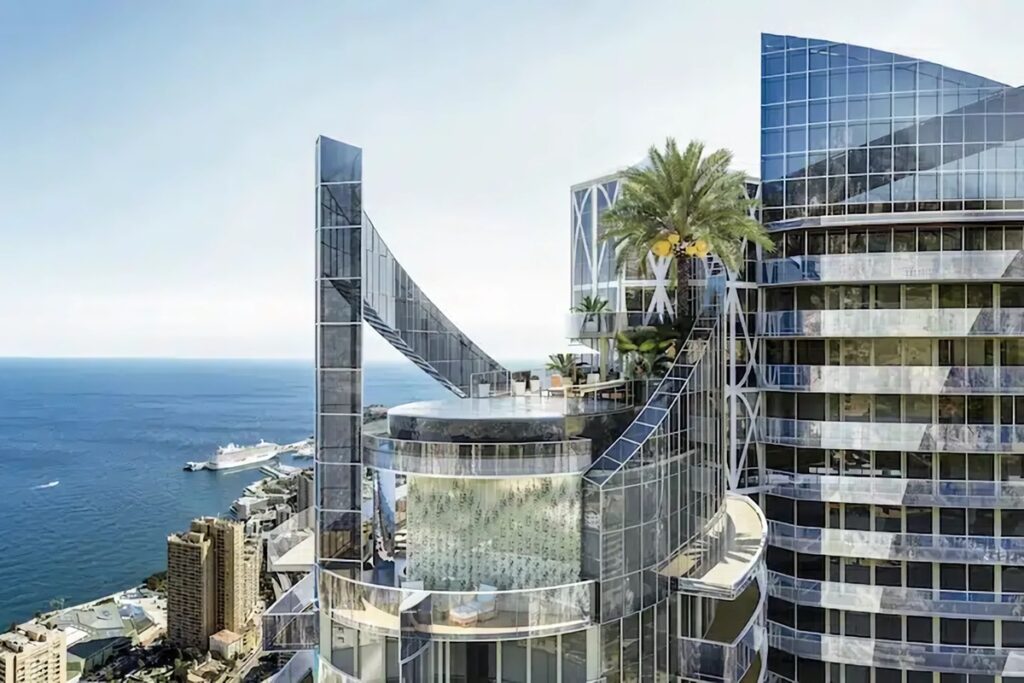 penthouse de la Tour Odéon à Monaco