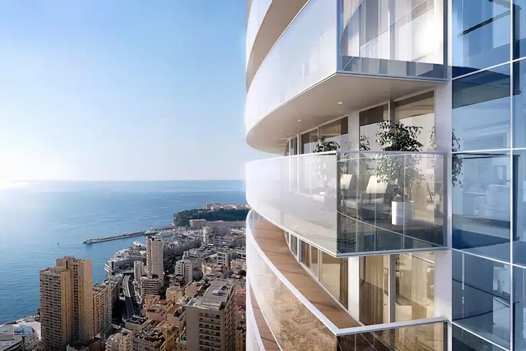 penthouse de luxe de la Tour Odéon à Monaco