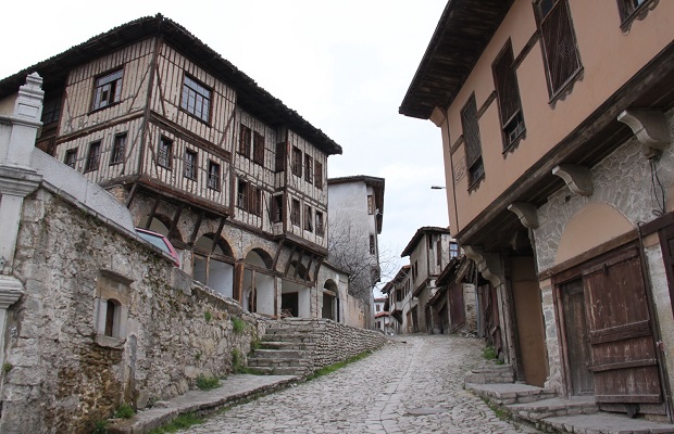 maisons traditionnelles en Turquie
