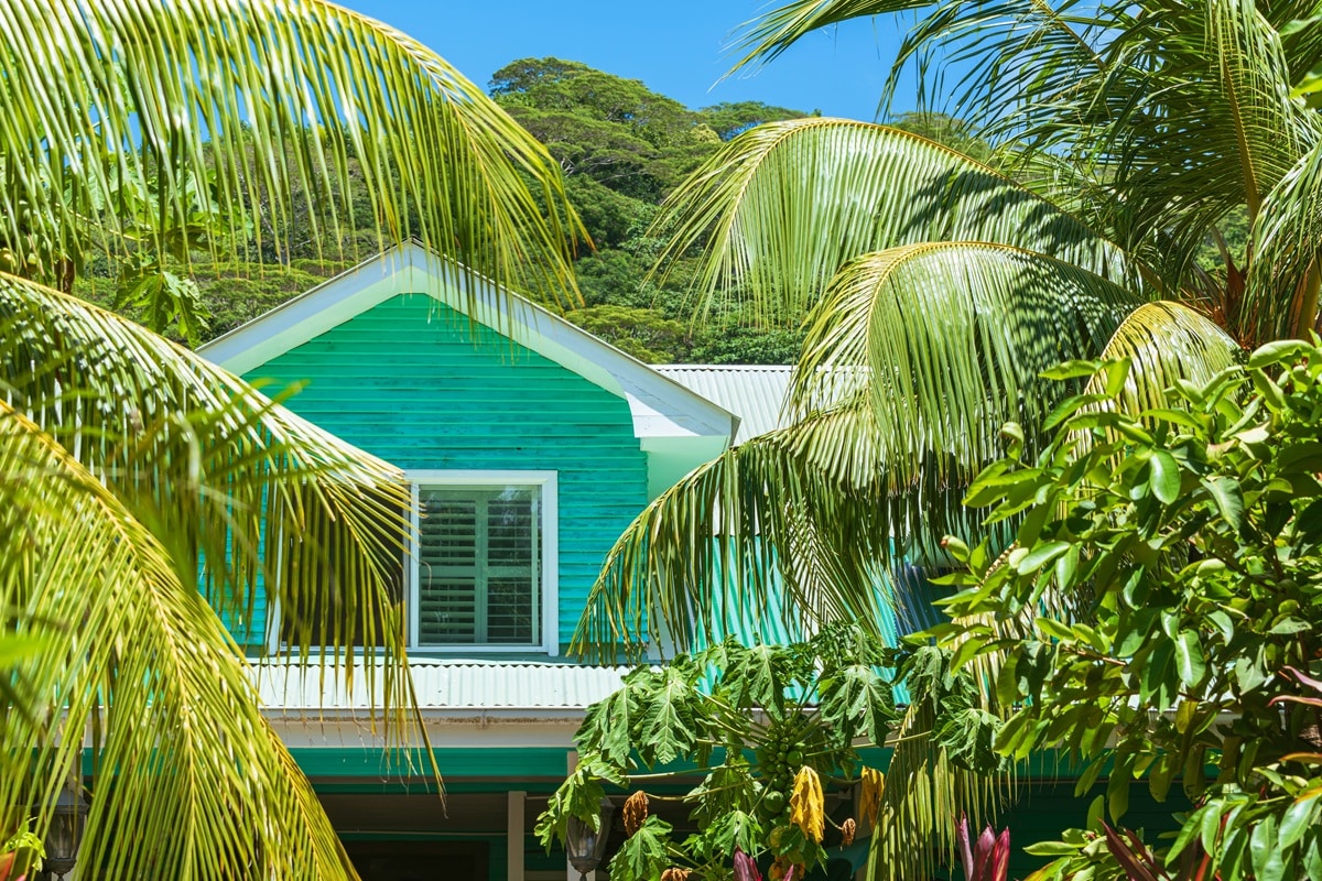 Les maisons créoles des Seychelles