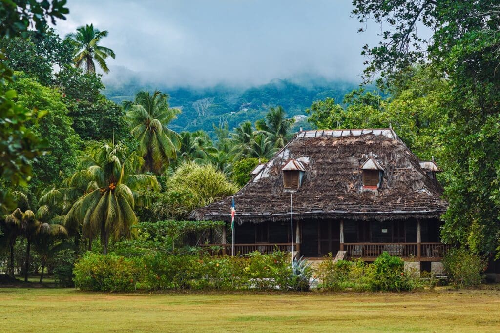 maison créole des Seychelles