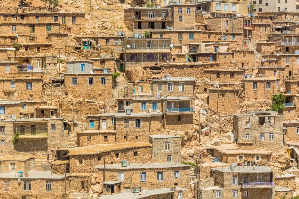 village rural iranien