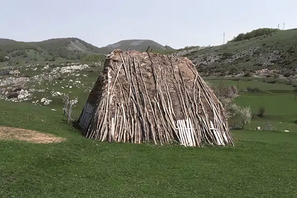 hutte de pâturage au Monténégro