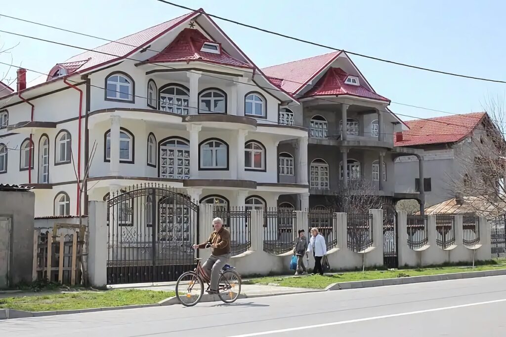 maisons à Țăndărei