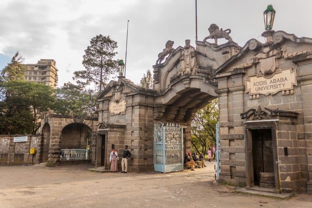 université d'Addis-Abeba