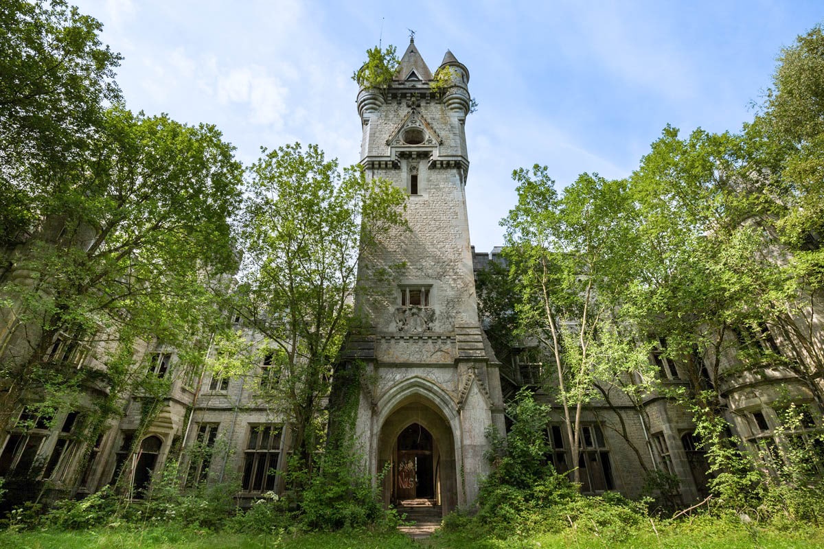 château Miranda en Belgique