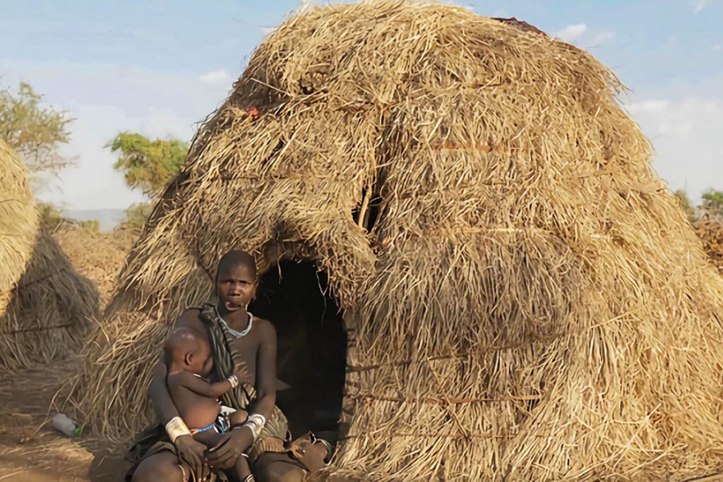hutte Mursi