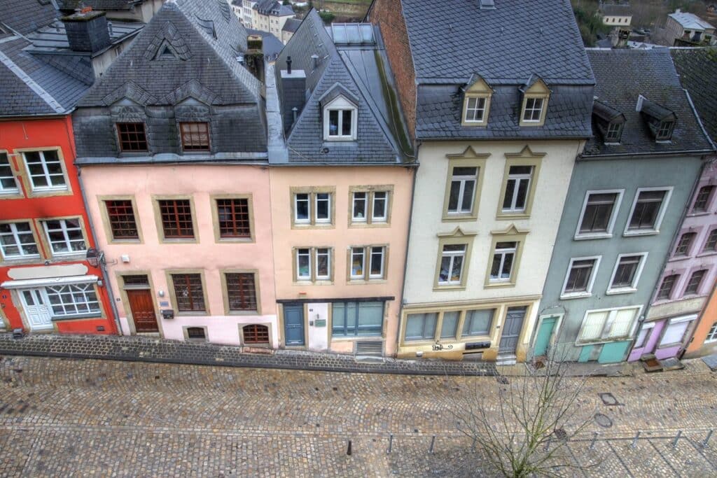 maisons typiques du Luxembourg