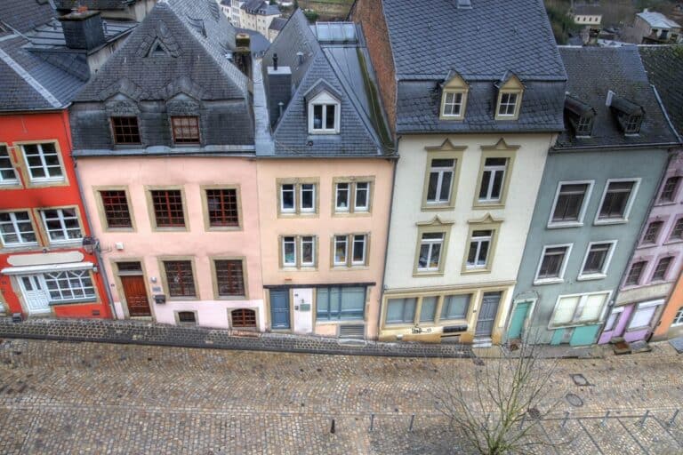 maisons typiques du Luxembourg