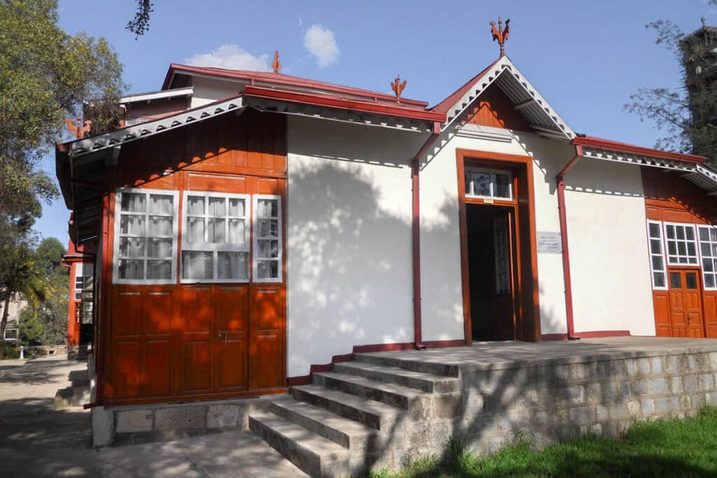 maison préfabriquée à Addis-Abeba