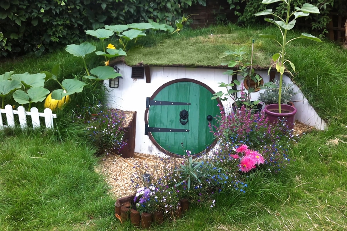 Comment construire une maison de hobbit