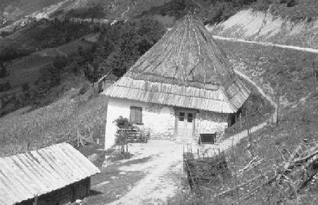 maison typique montenegro