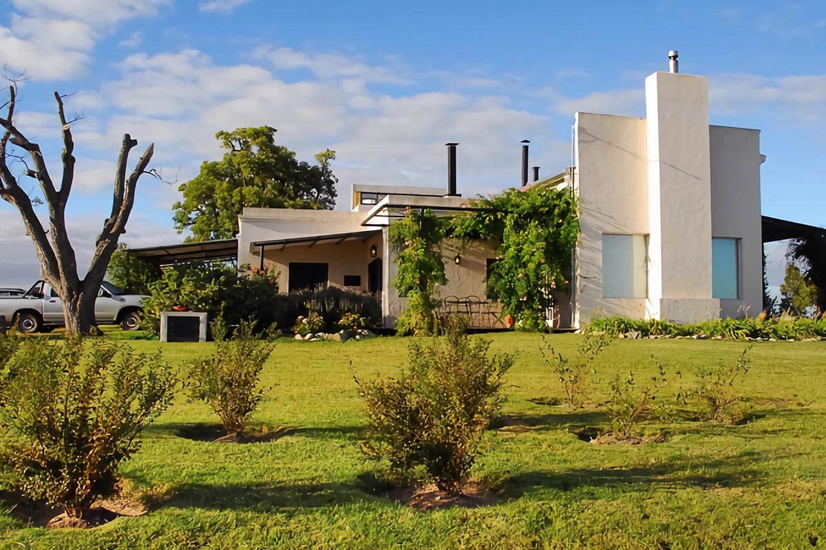 Ferme contemporaine en Uruguay