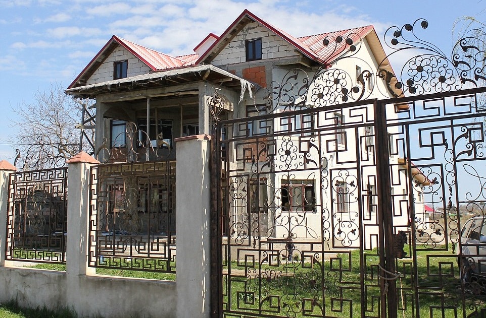 maison gitan Țăndărei