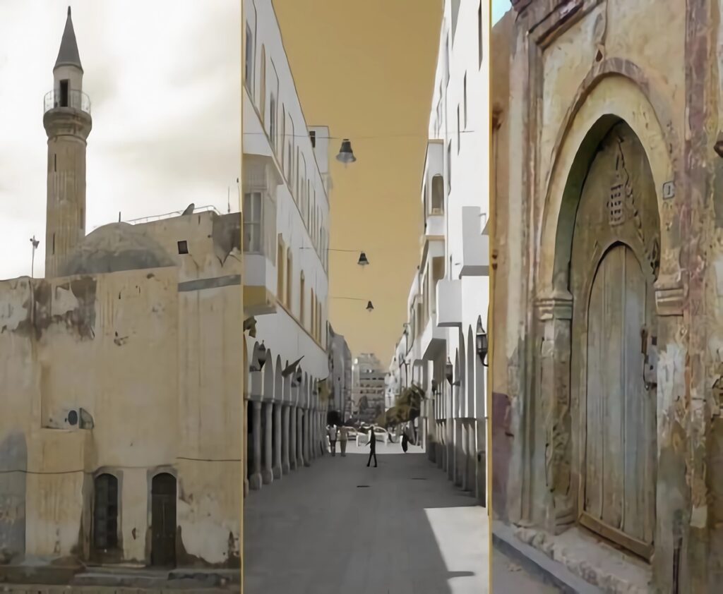 architecture maisons Benghazi