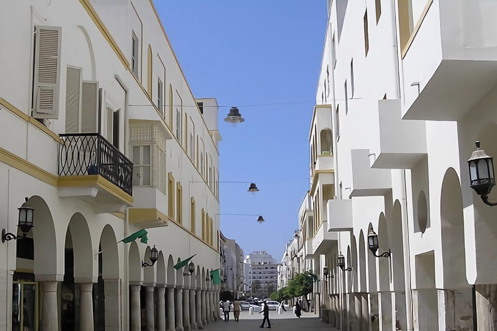 rue de Benghazi