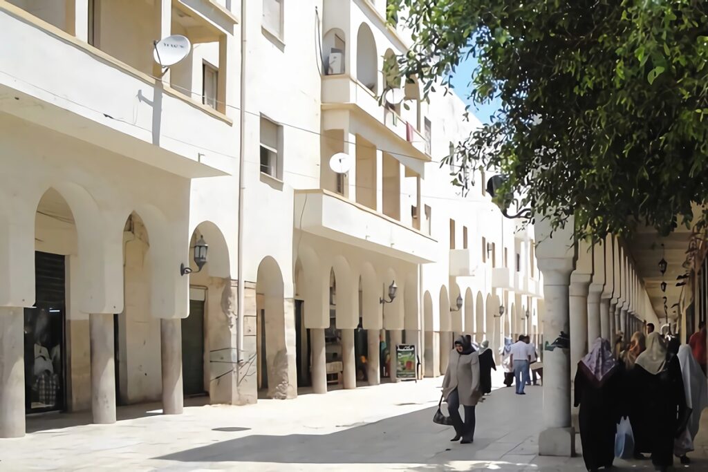 rue de Benghazi