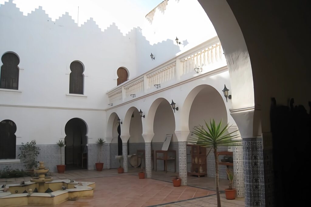 maison traditionnelle de Benghazi