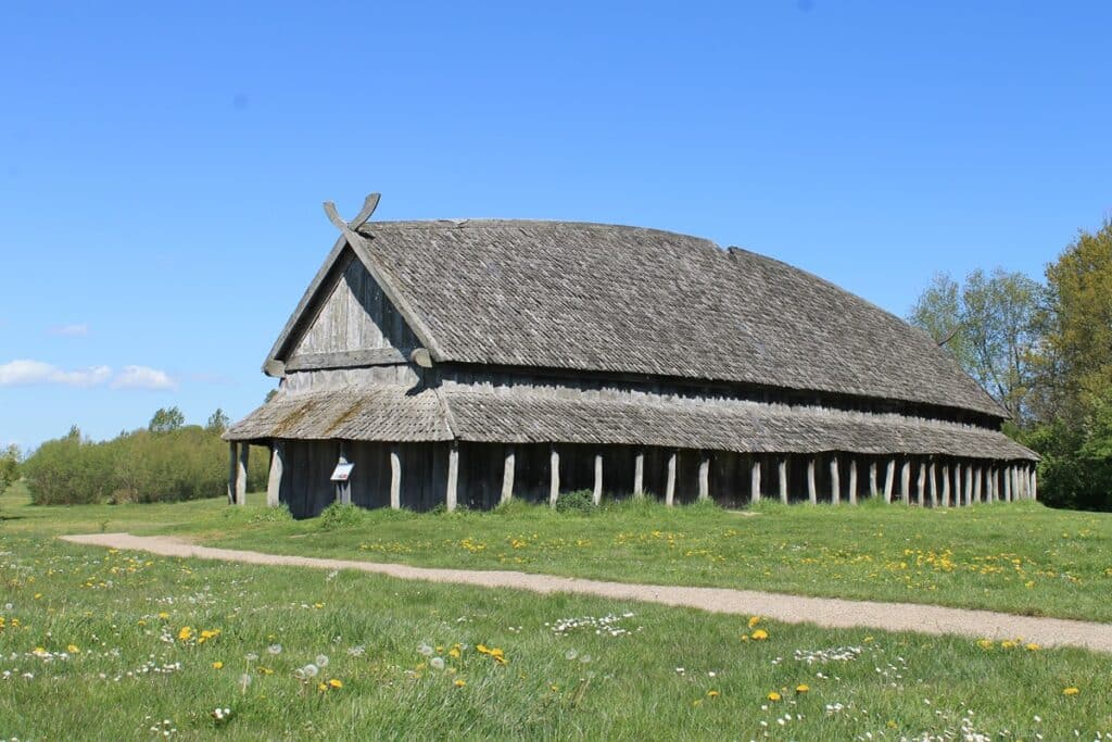 Trelleborg maison viking