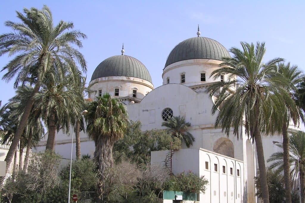 cathédrale de benghazi