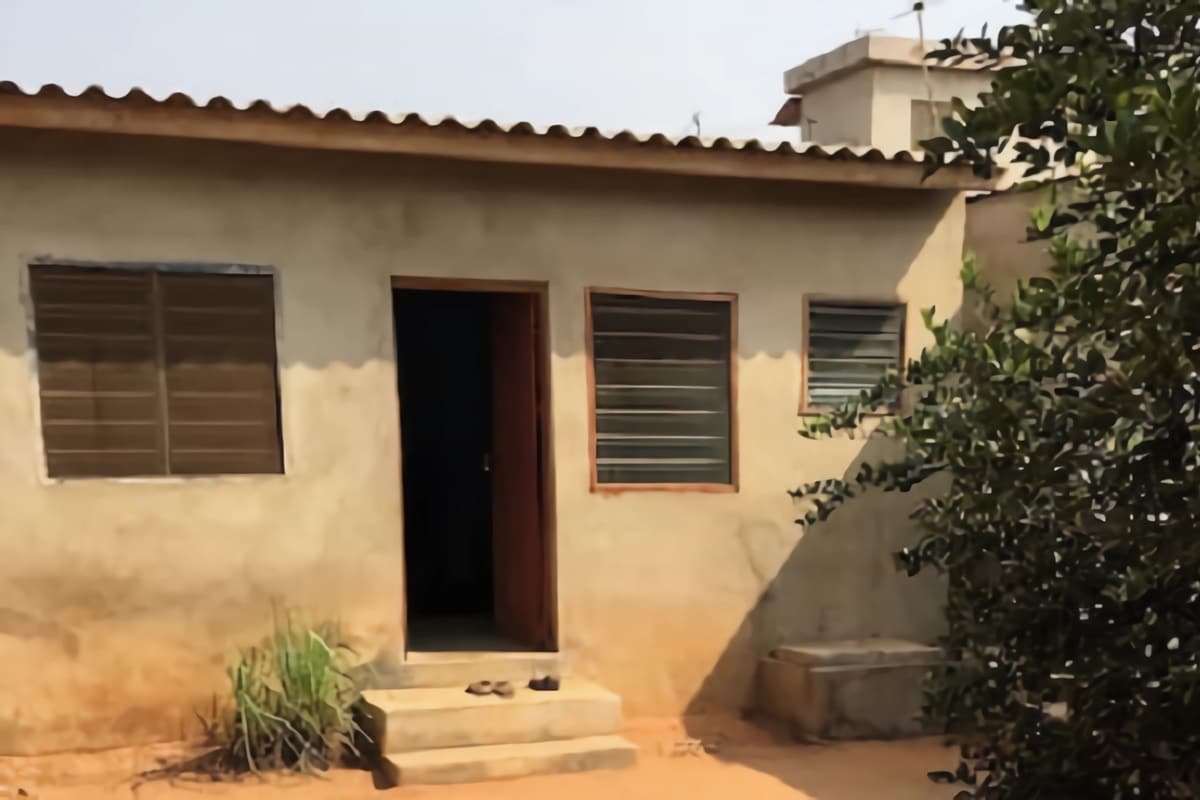 Maison de ville typique de Lomé