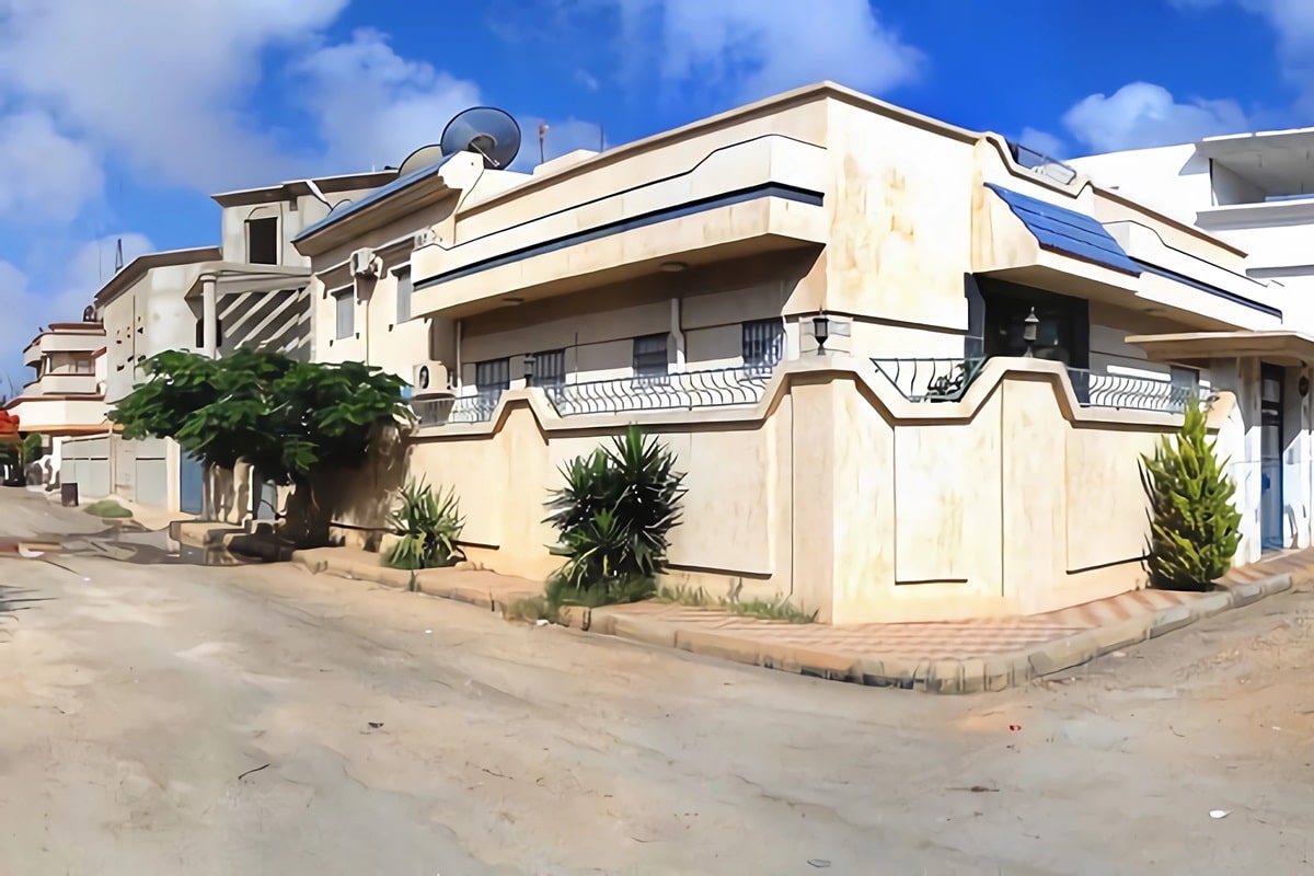 maison à benghazi