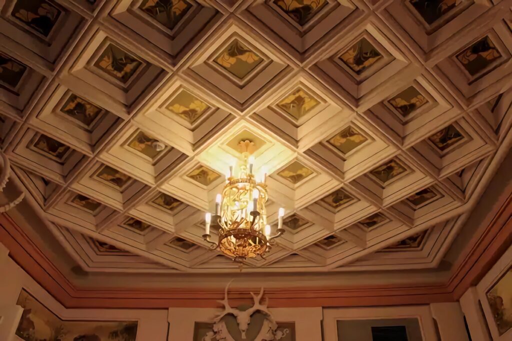 plafond Maison aux Chimères