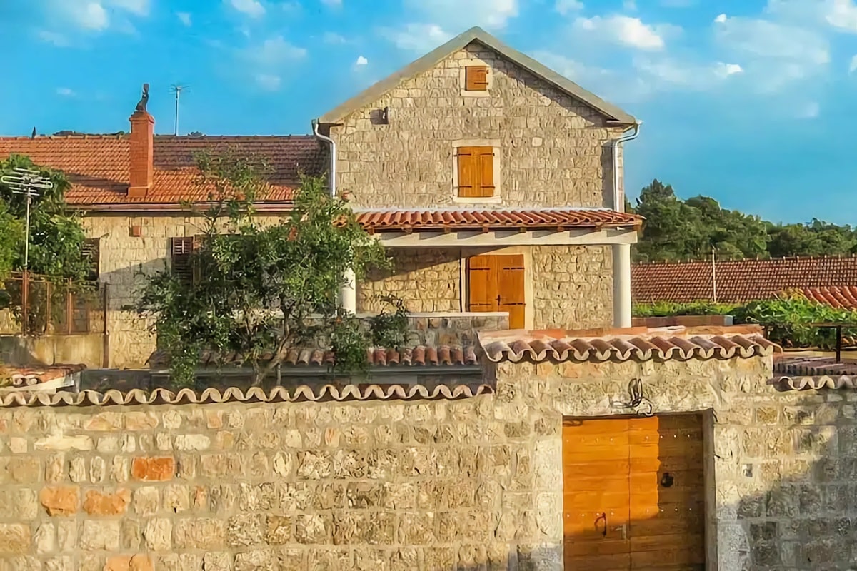 maison moulin pierre Monténégro