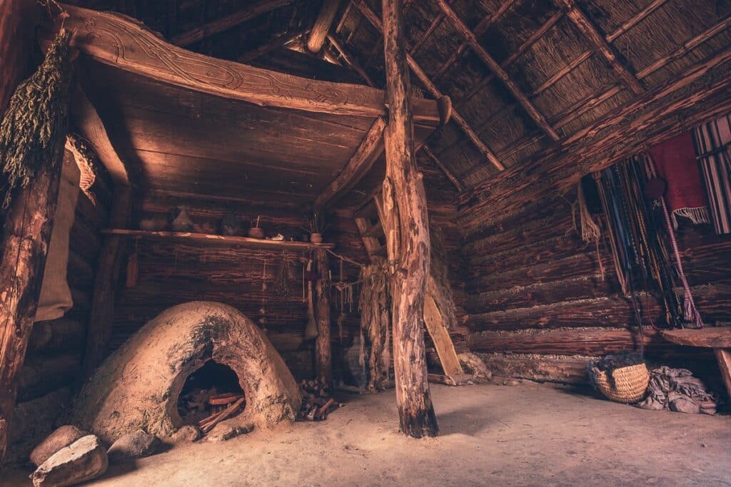intérieur maison viking