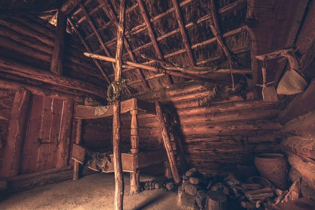 intérieur maison viking