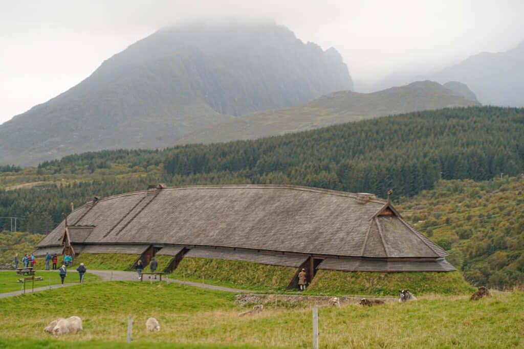 La plus longue "maison longue" viking de Norvège