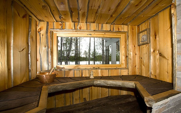 sauna finlande