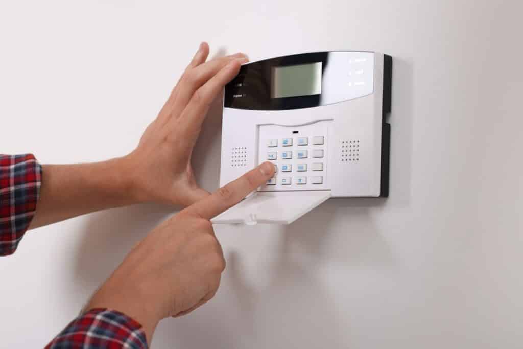 système d'alarme maison