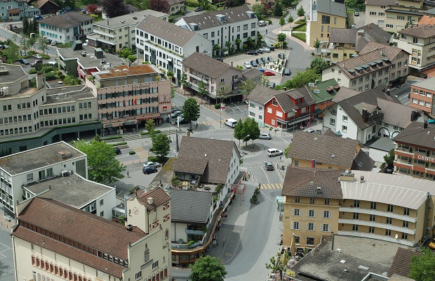 les maisons au Liechtenstein