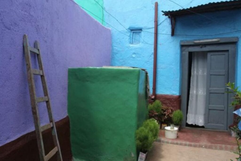 maison colorée à Harar Jugol