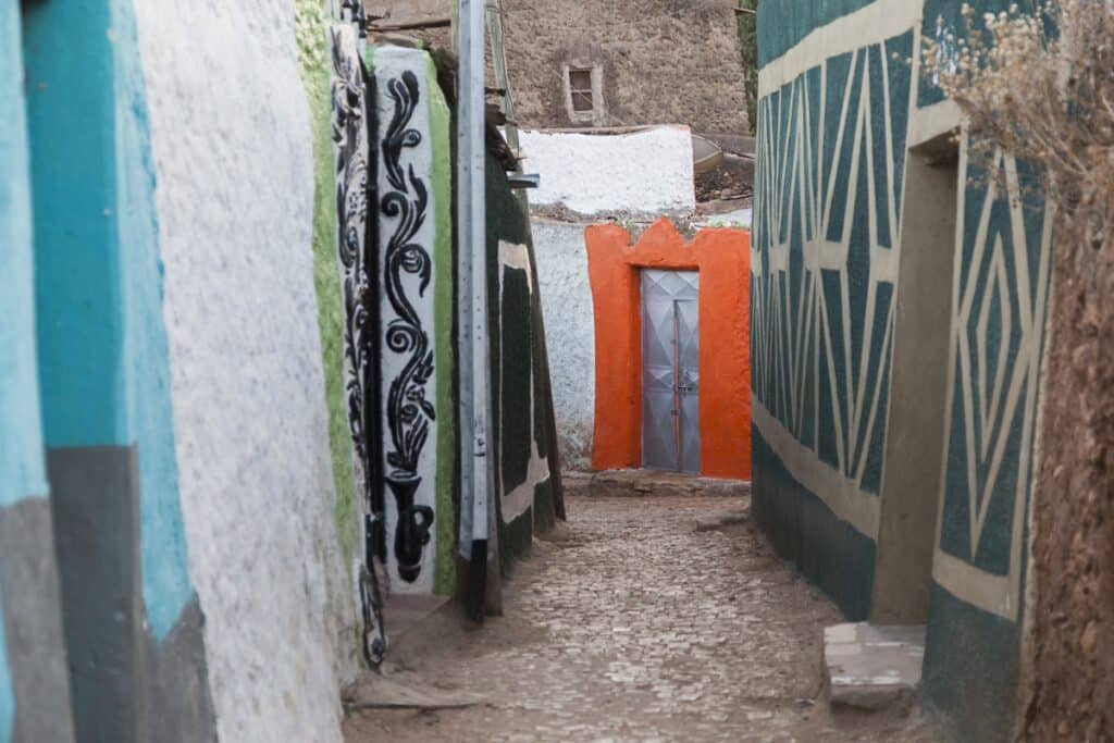 ruelle à Harar Jugol