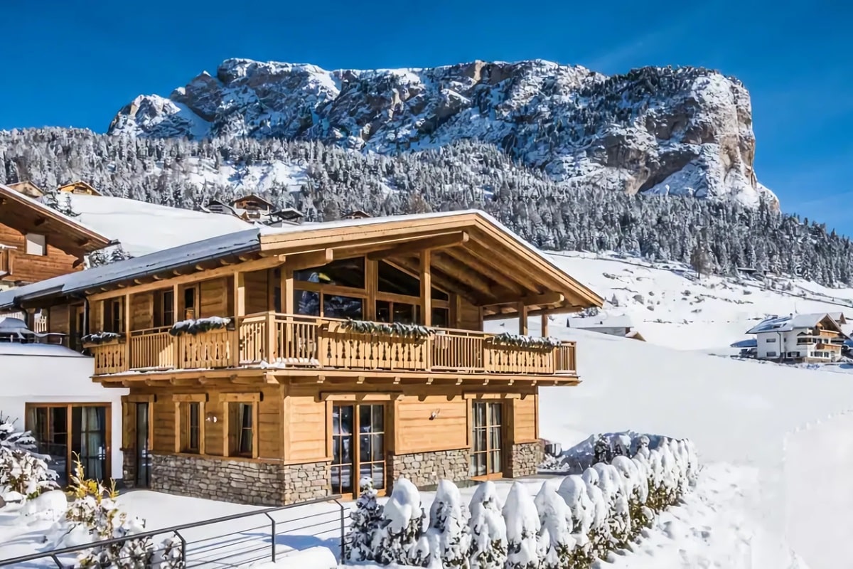 chalet des Alpes italiennes