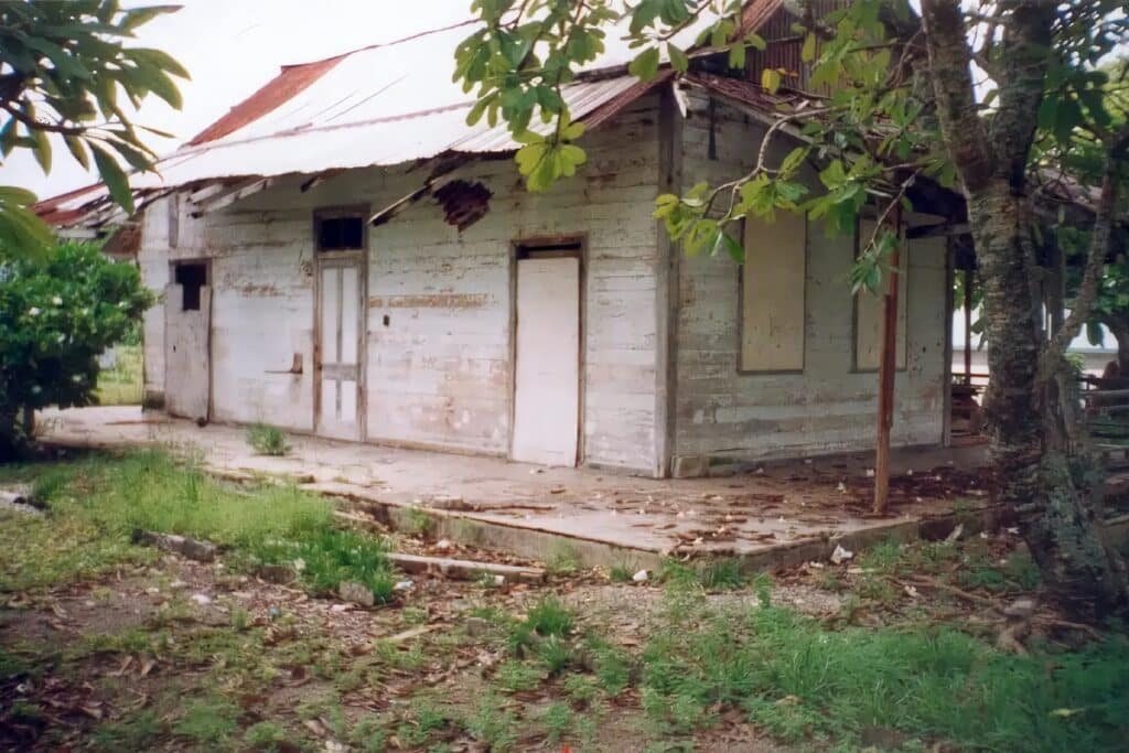 maison en bois historique