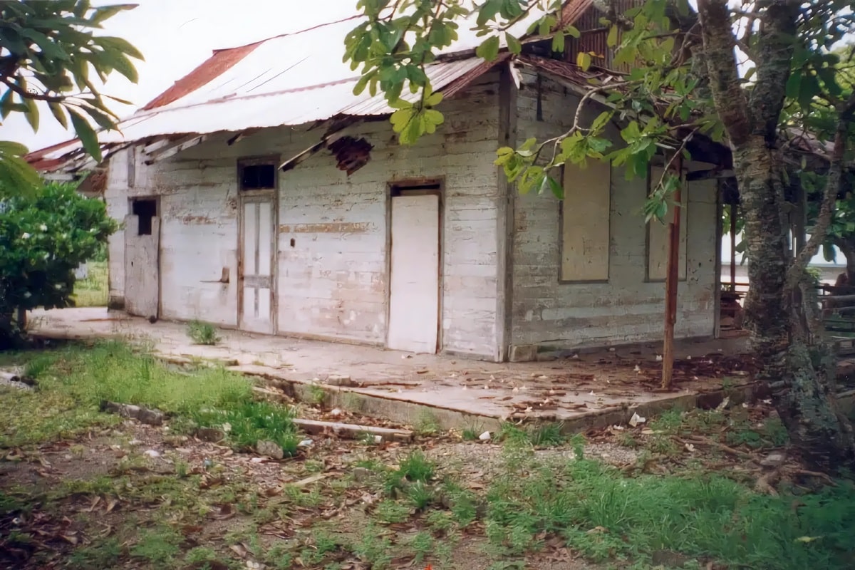 maison en bois historique