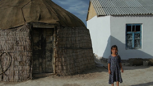 maison turkmenistan