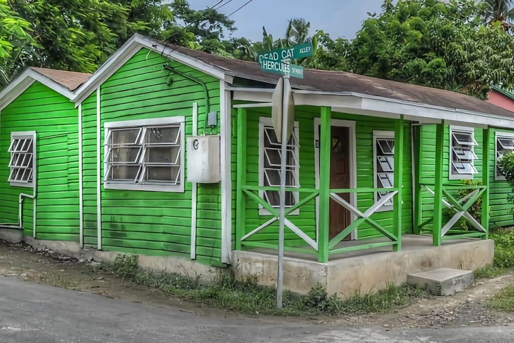 maison traditionnelle bahaméenne