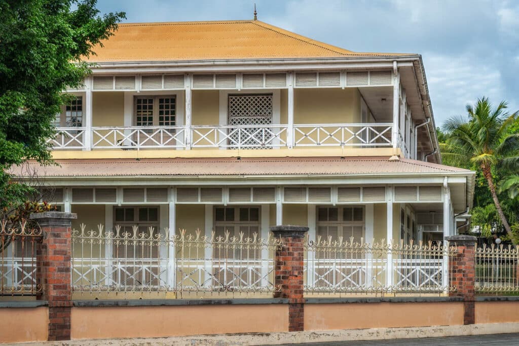 maison coloniale de Nouméa