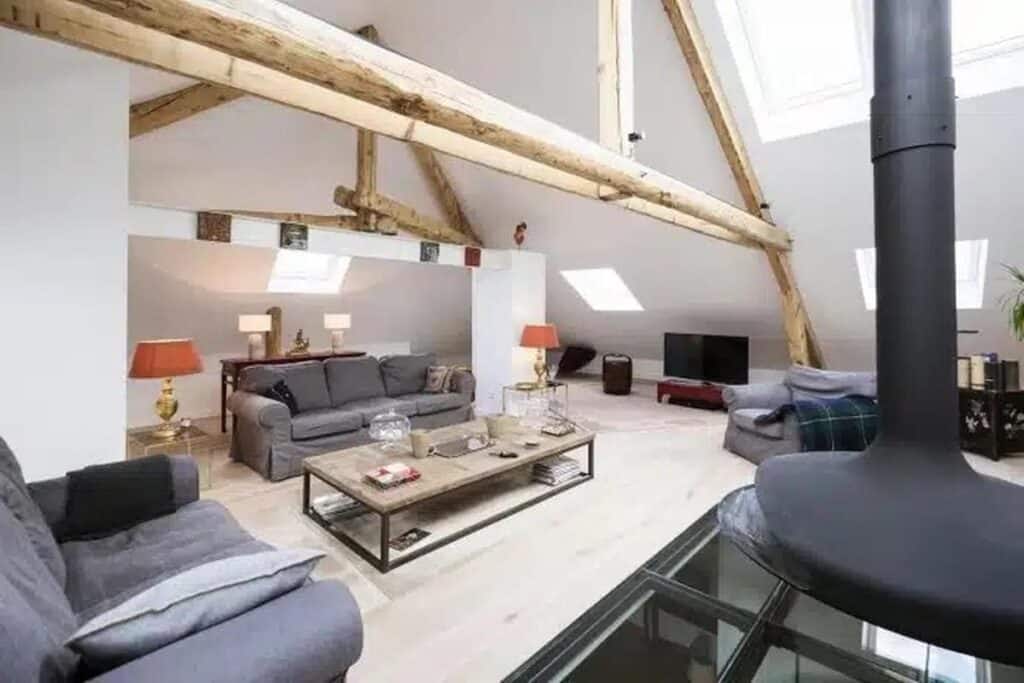 Rénovation intérieure dans un manoir luxembourgeois
