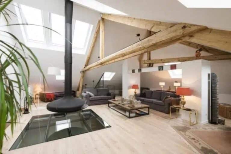 Rénovation intérieure dans un manoir luxembourgeois