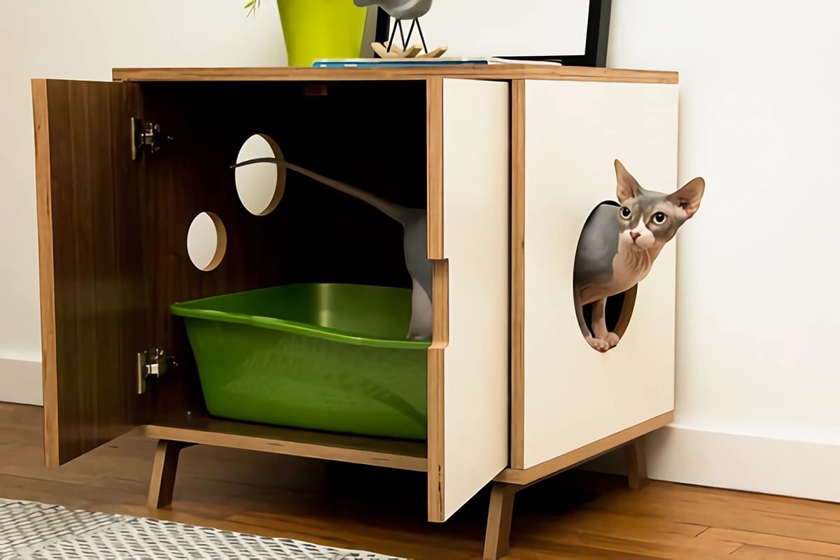 meubles design pour les amoureux des chats