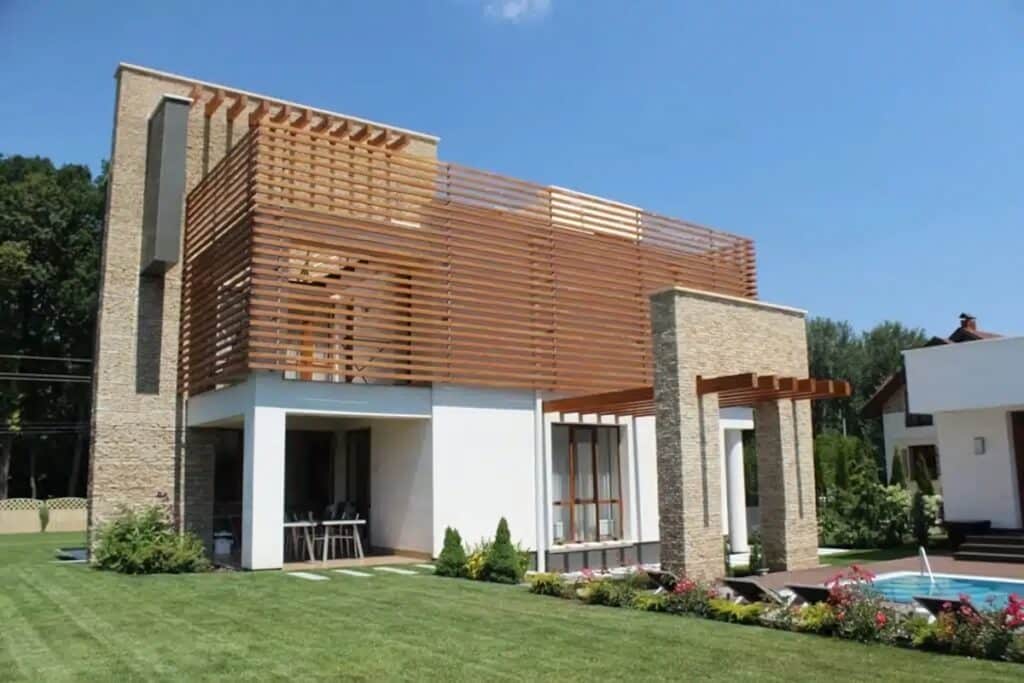 Villa moderne en Moldavie